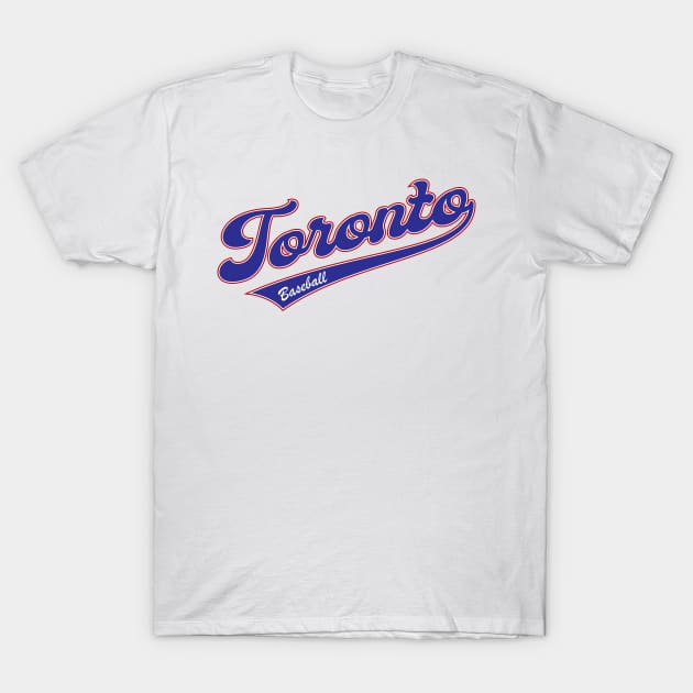 Toronto Baseball T-Shirt by Cemploex_Art